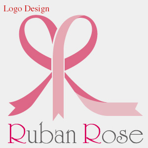 Ruban Rose